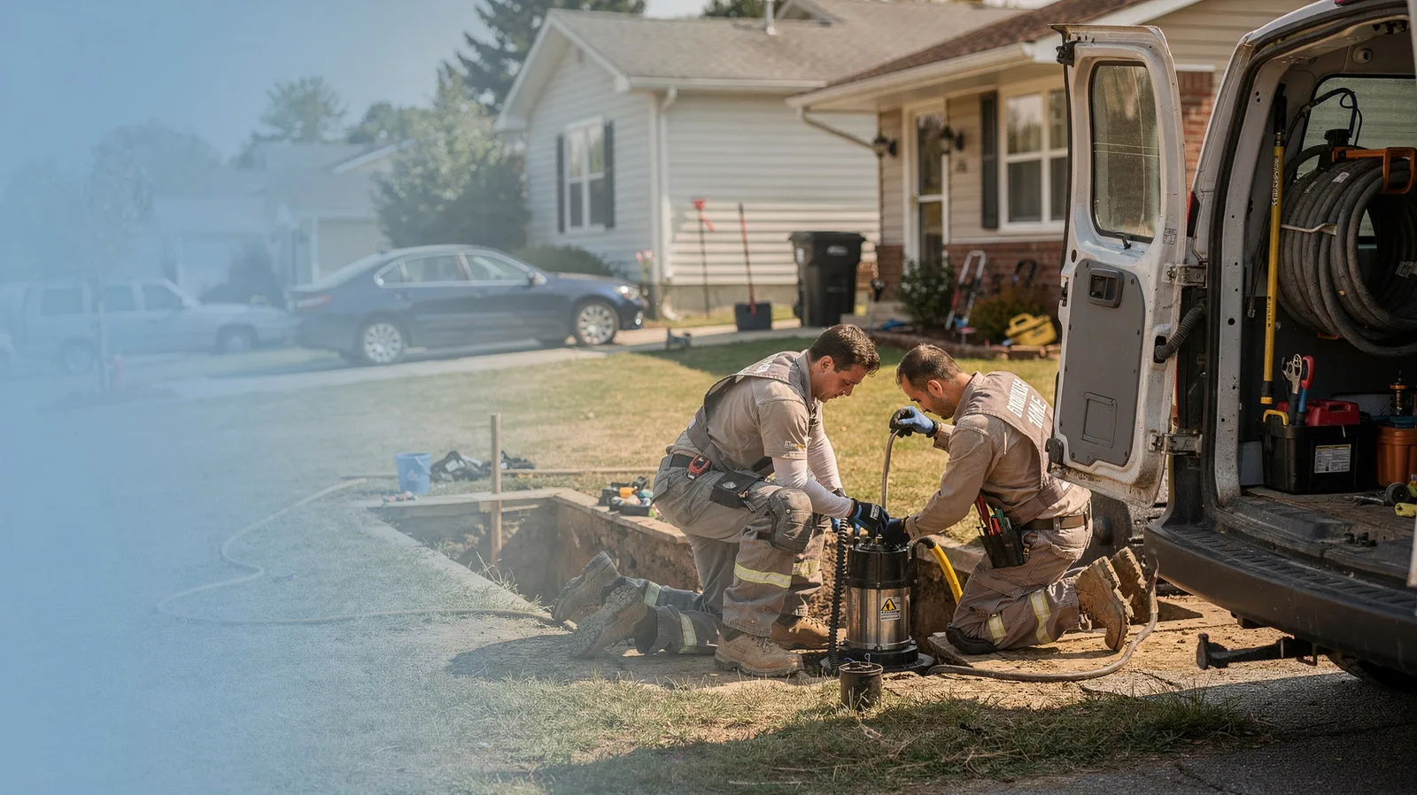 Sump Pump Installation in Dexter, NY near me